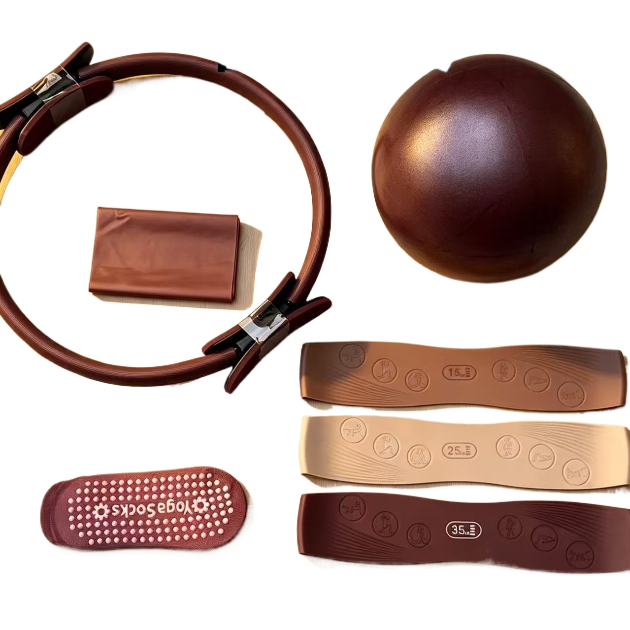Pilates Ring Multi-piece Stret - Pilates Yoga Combined review and price