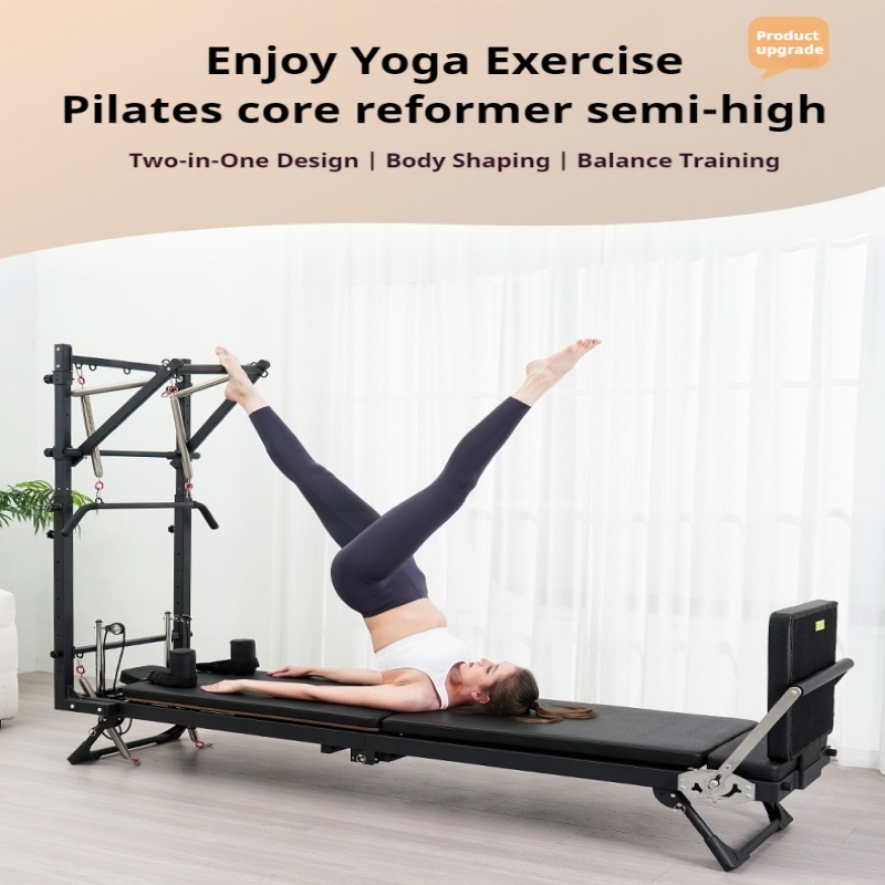 【HOT】Folding Pilates Semi-high - Pilates Yoga Hot review and price