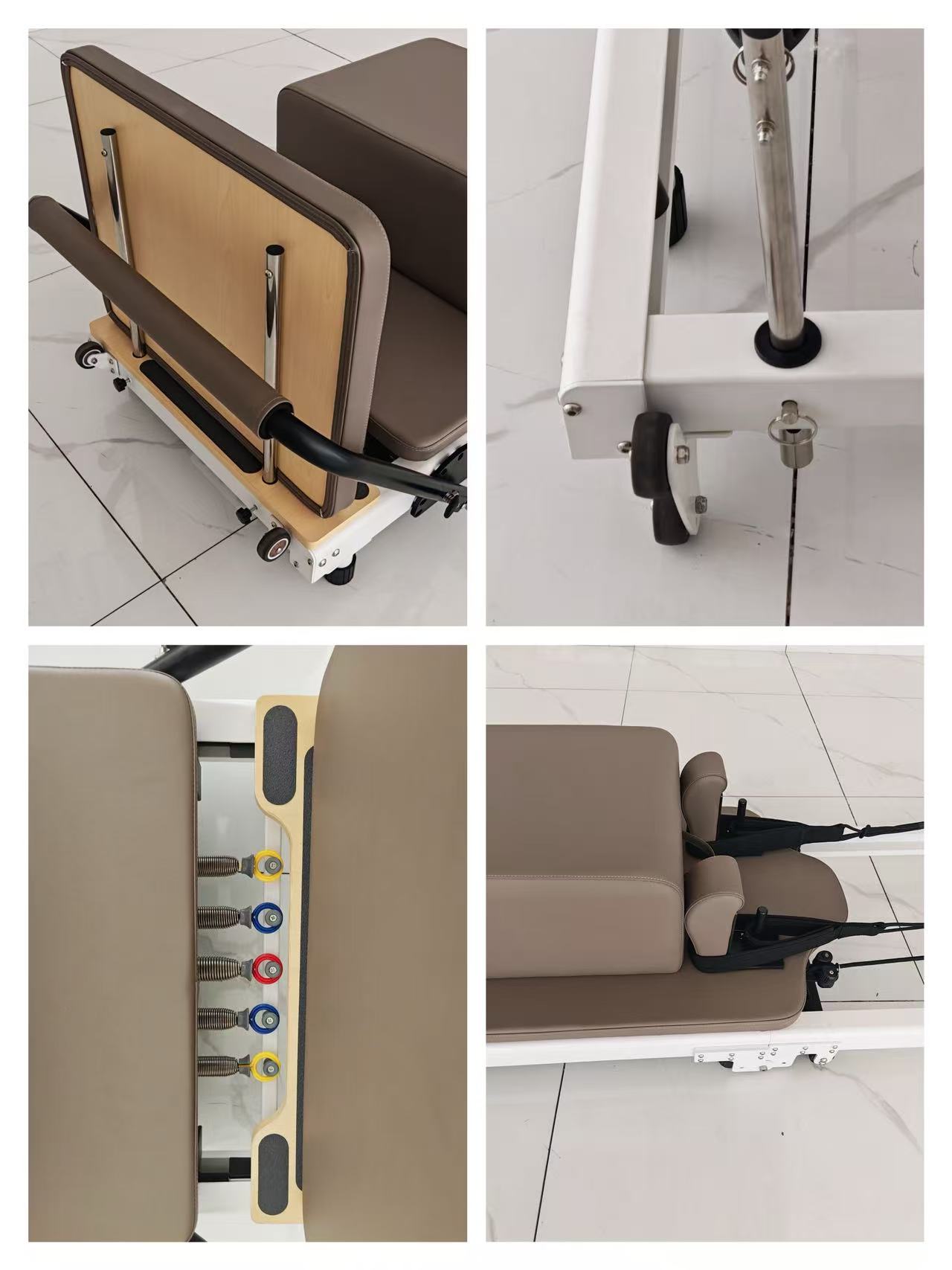 Custom Logo Foldable Aluminum  - Pilates & Yoga En Talavera Raquel Díaz review and price