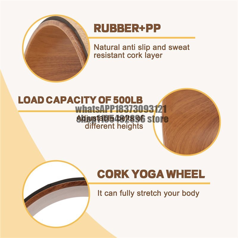 Budget-Friendly Cork Yoga Whee - Yoga Wheel Dharma review and price