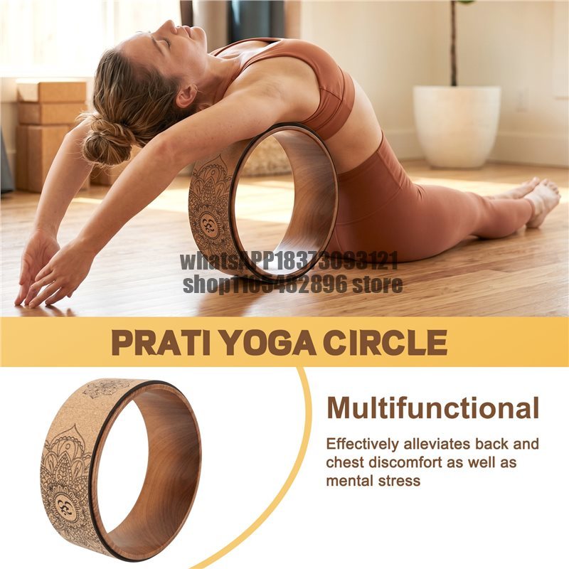 Budget-Friendly Cork Yoga Whee - Yoga Wheel Dharma review and price