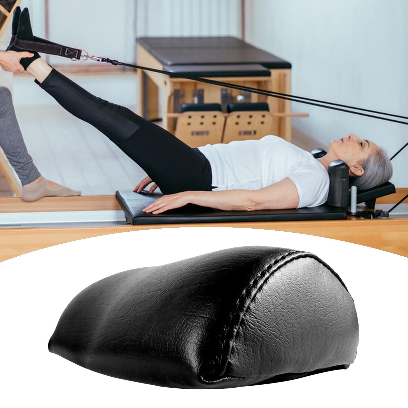 Ergonomic Pilates Head Pillow, - Pilates Yoga Mat review and price