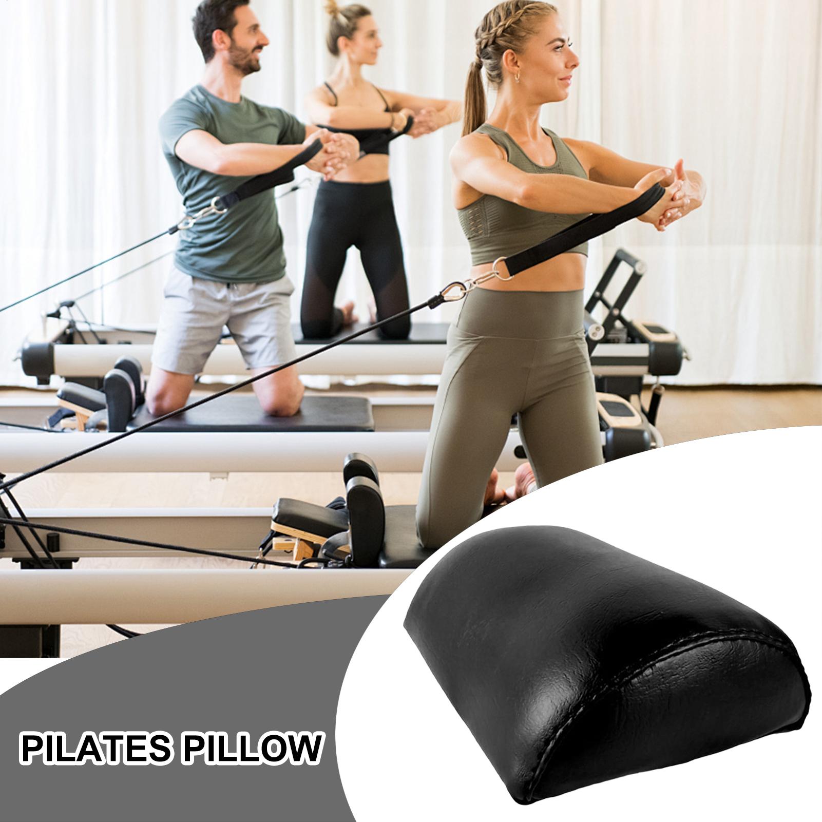 Ergonomic Pilates Head Pillow, - Pilates Yoga Mat review and price