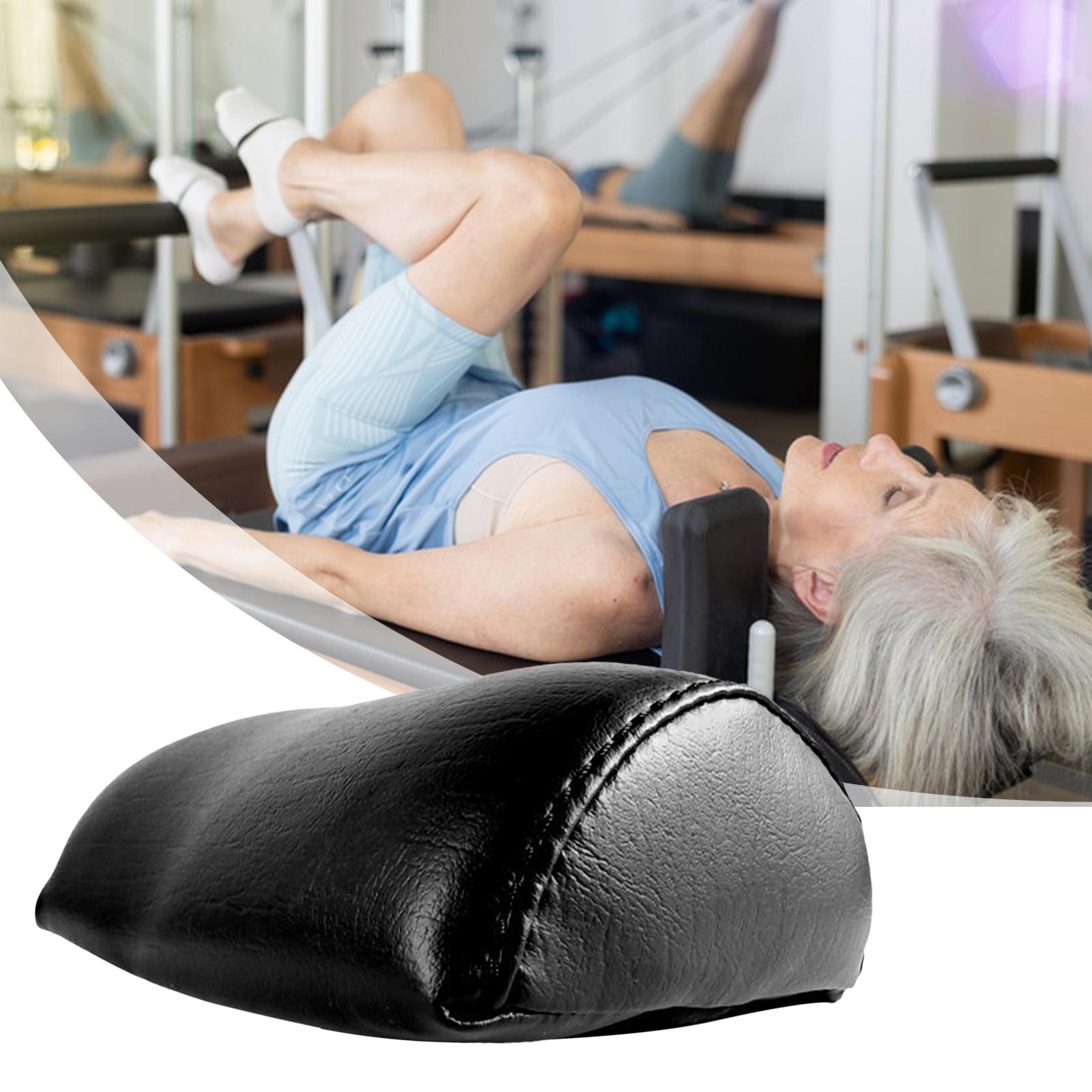Ergonomic Pilates Head Pillow, - Pilates Yoga Mat review and price