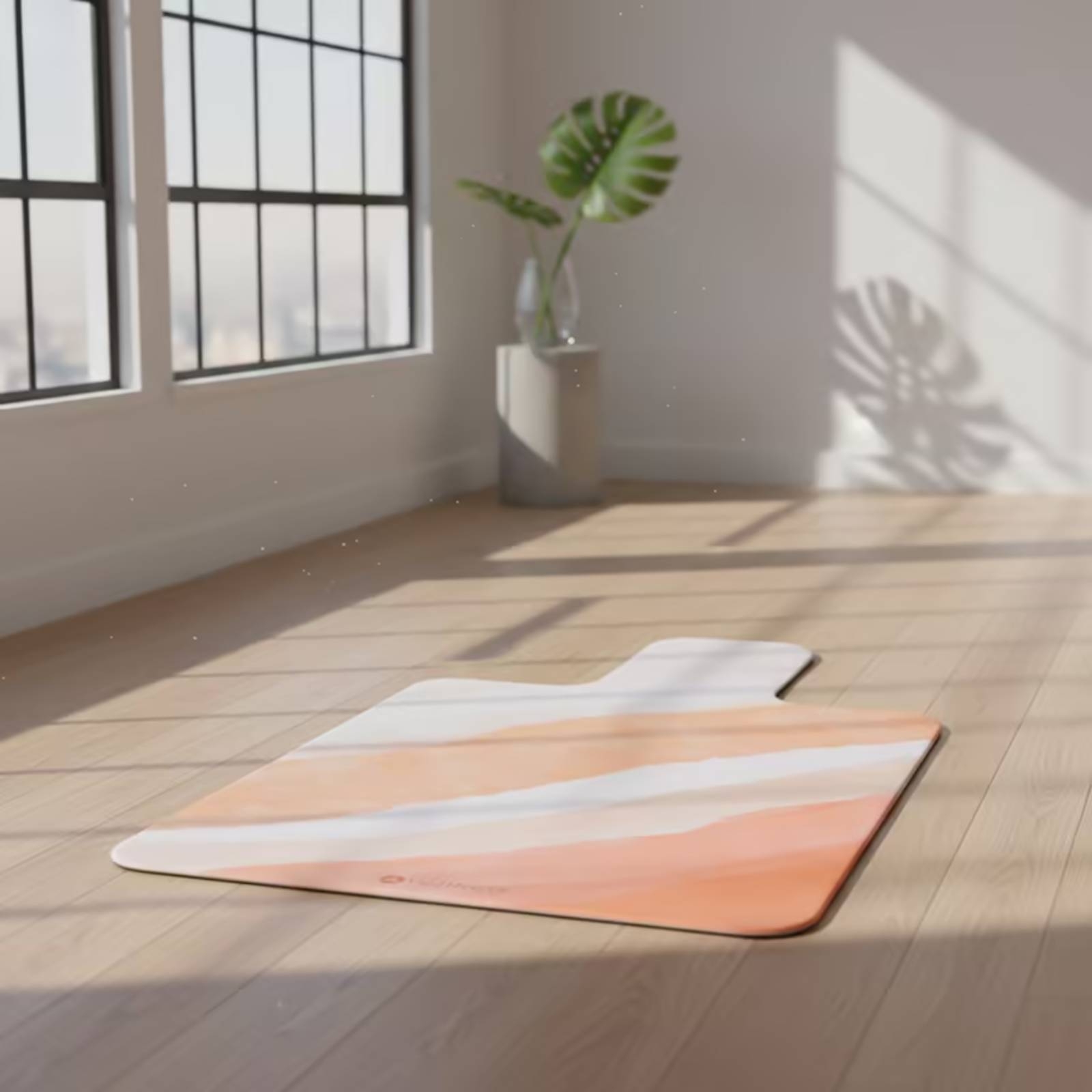 Exercise Mat Suede Pilates Mat - Pilates & Yoga Training Center review and price
