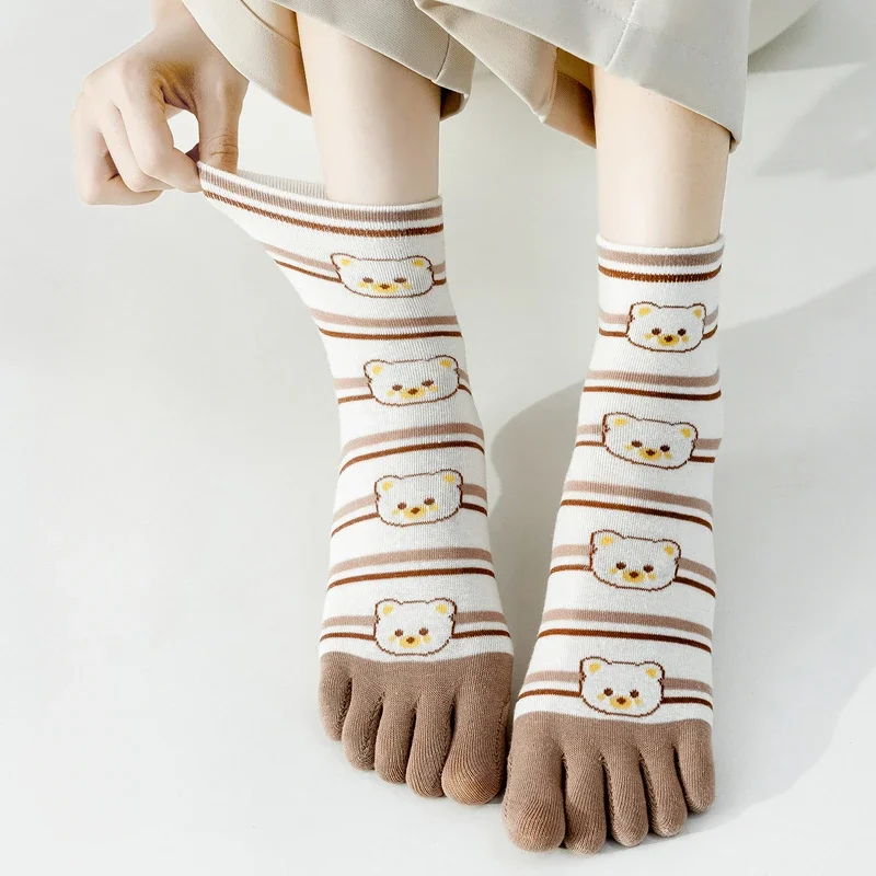 5 Pairs Five Finger Socks Wome - Pilates Yoga Hose review and price