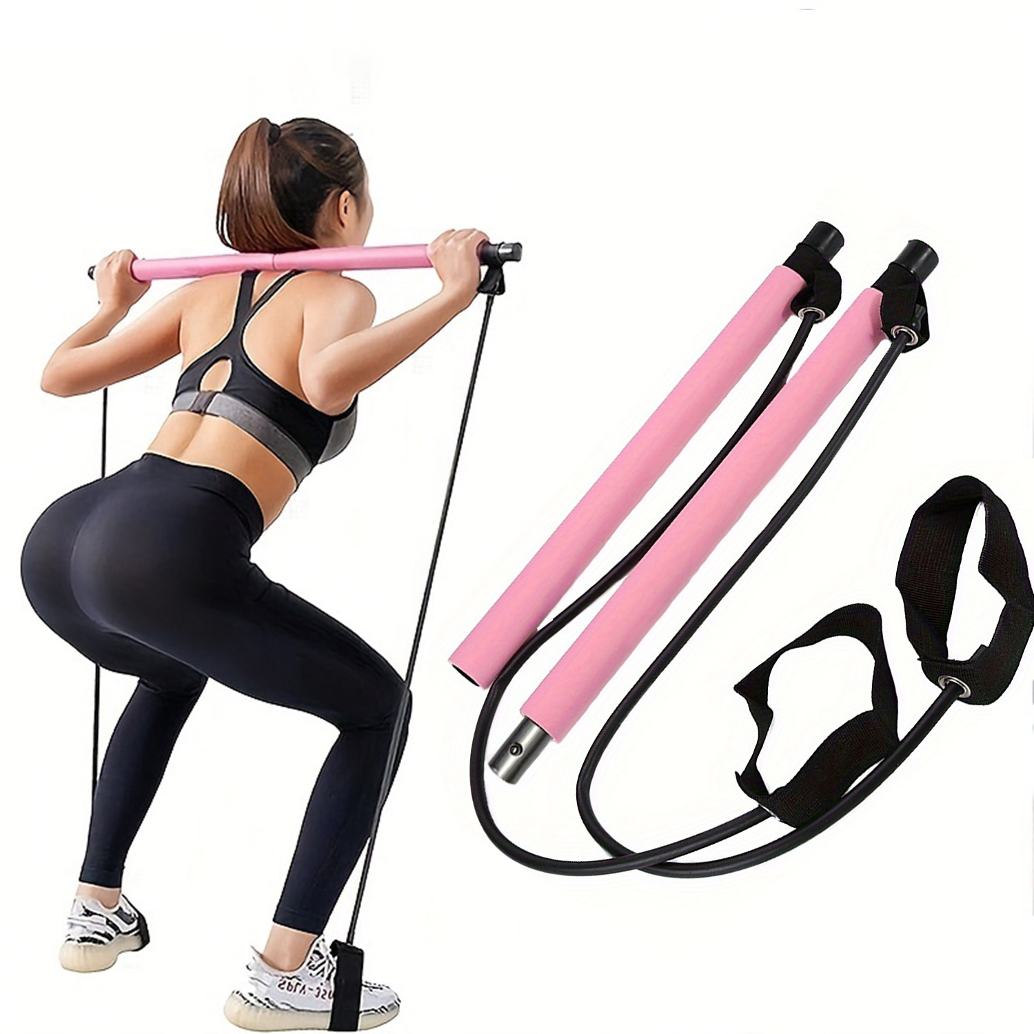 Multifunctional Pilates Bar Co - Pilates Yoga Combined review and price