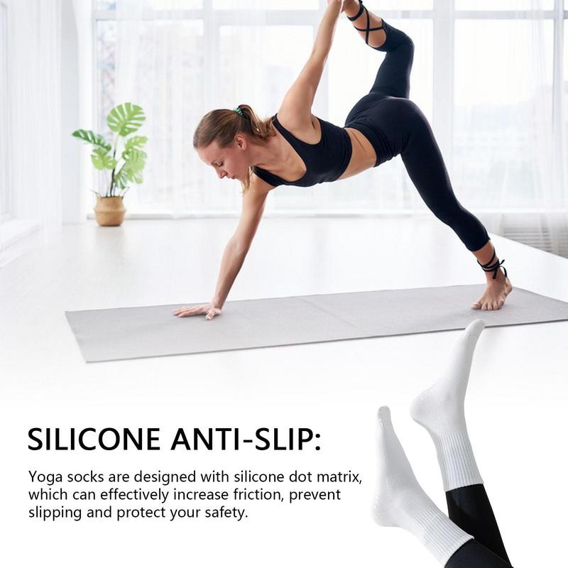 Grippy Socks Pilates Anti-Slip - Pilates Yoga Hot review and price