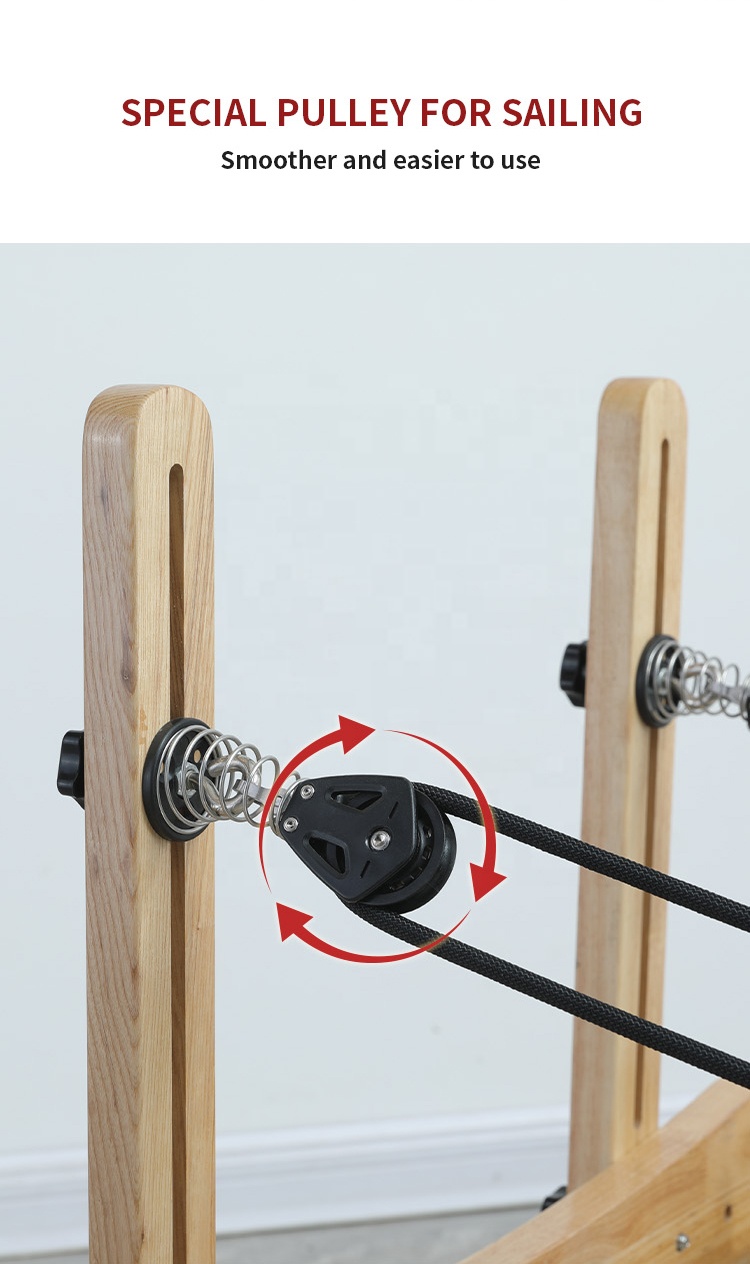 Red Oak Core Reformer Adjustab - Pilates Yoga Hot review and price