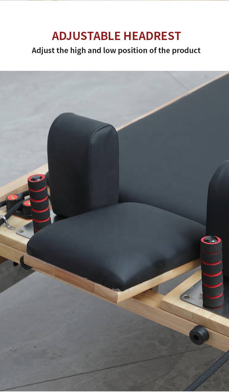 Red Oak Core Reformer Adjustab - Pilates Yoga Hot review and price