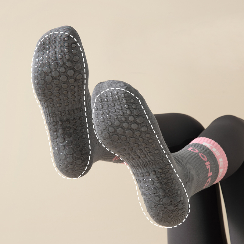 1 Pair Anti Slip Yoga Socks Fe - Pilates Yoga Hose review and price