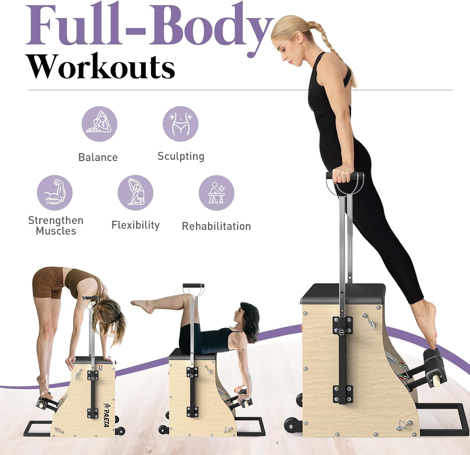 Pilates Chair,Pilates Combo Ch - Pilates Yoga Combo review and price
