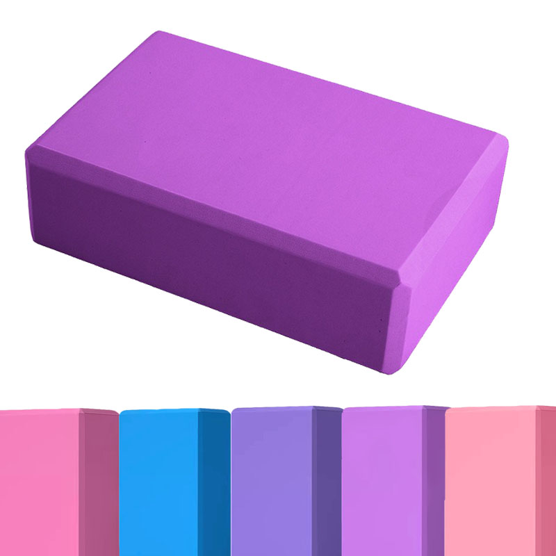 1PC Yoga Building Blocks Cubes - Pilates Yoga Mat review and price