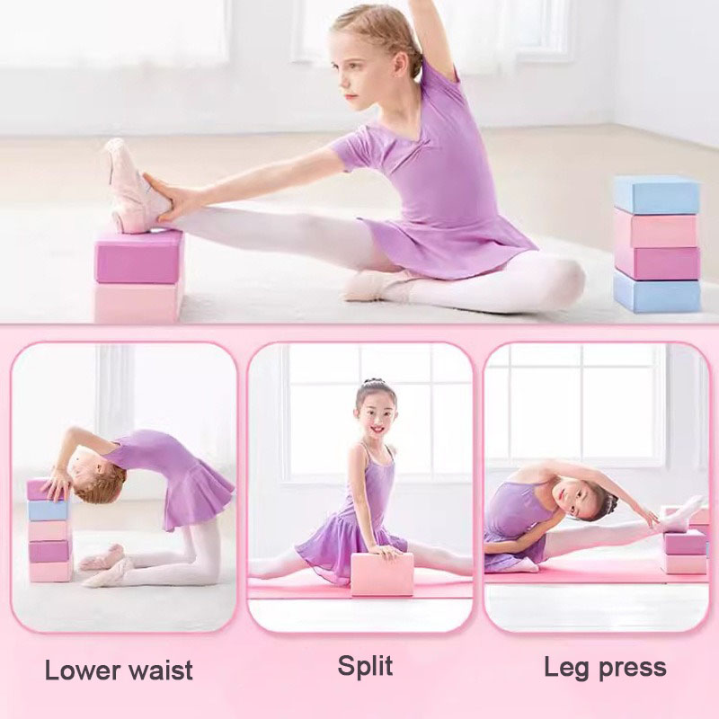 1PC Yoga Building Blocks Cubes - Pilates Yoga Mat review and price
