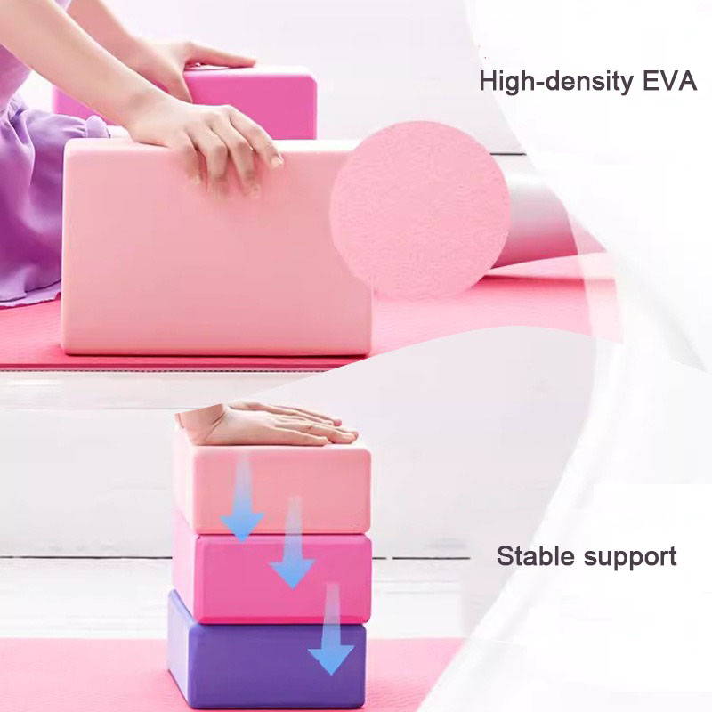1PC Yoga Building Blocks Cubes - Pilates Yoga Mat review and price