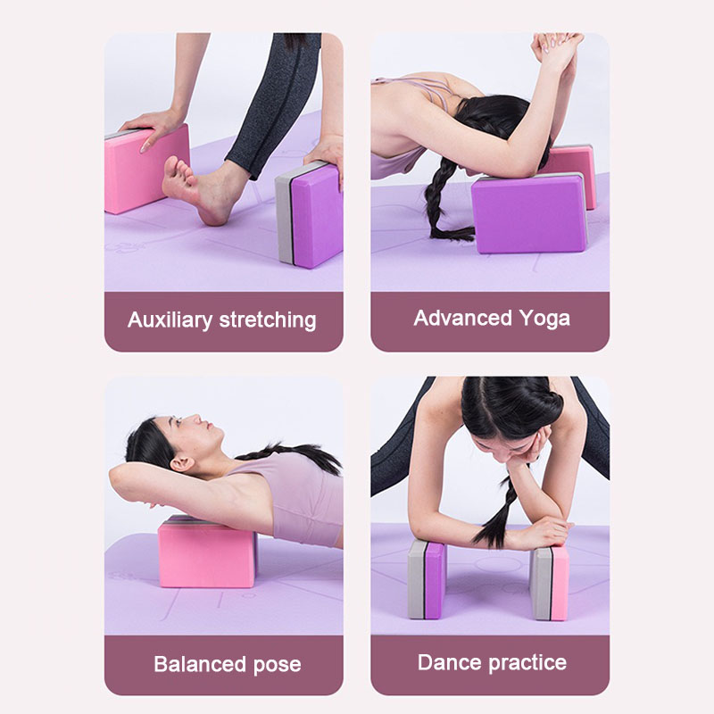 1PC Yoga Building Blocks Cubes - Pilates Yoga Mat review and price