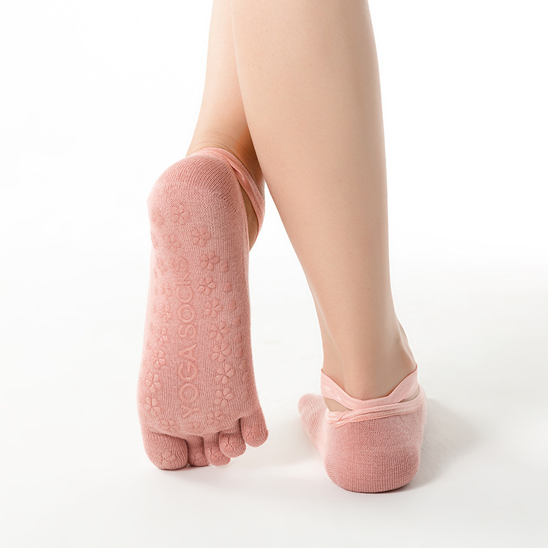 Yoga Sock Women Mid Tube Cotto - Pilates Yoga Hose review and price