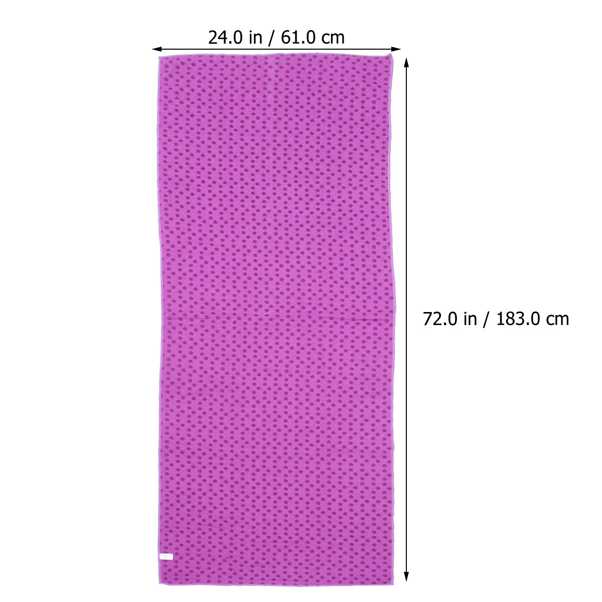 1Pcs Yoga Mat Plum-Shaped PVC  - Pilates Yoga Mat review and price