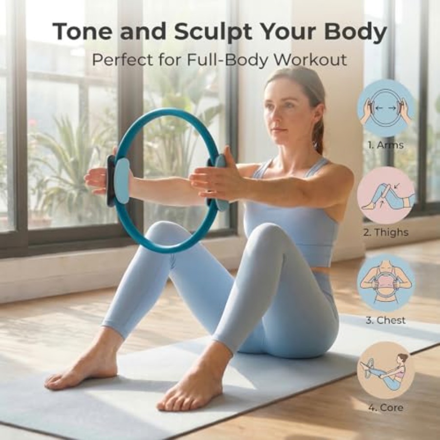 Home gym Pilates ring accessor - Pilates Ring Magic review and price