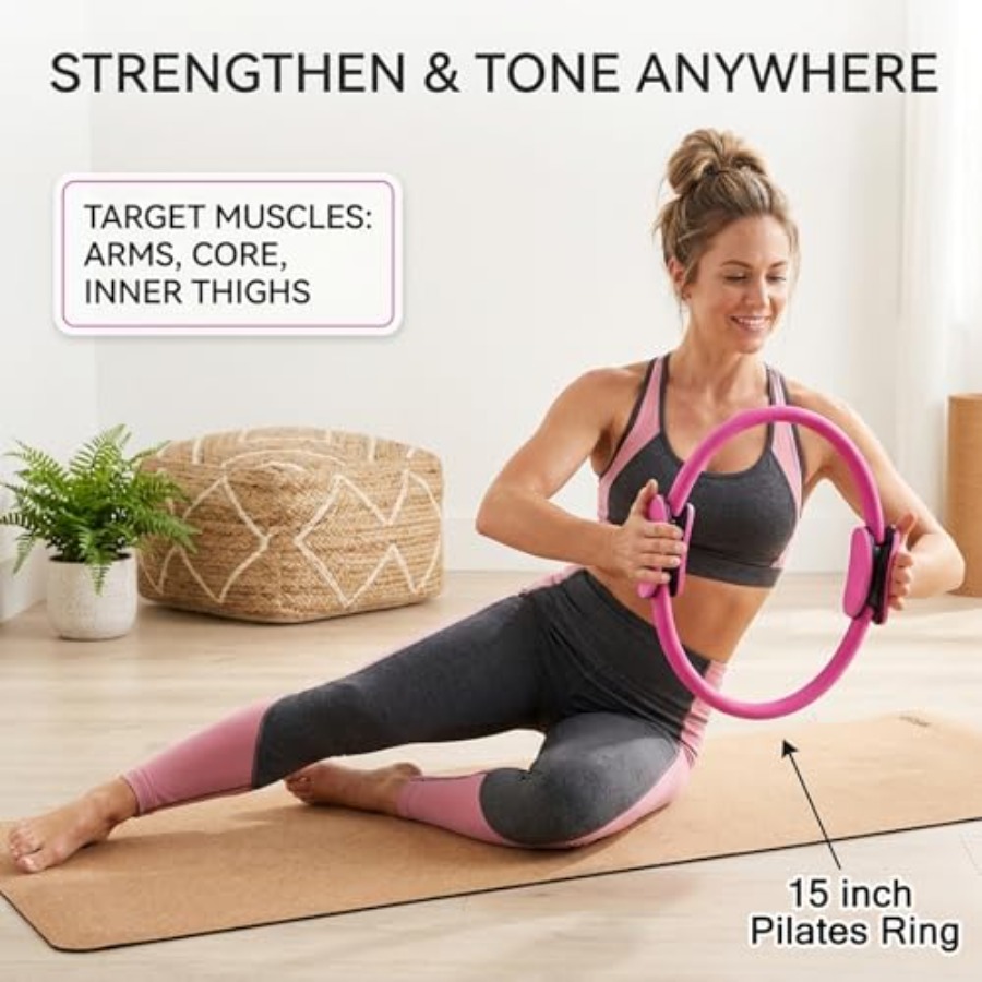 Home gym Pilates ring accessor - Pilates Ring Magic review and price