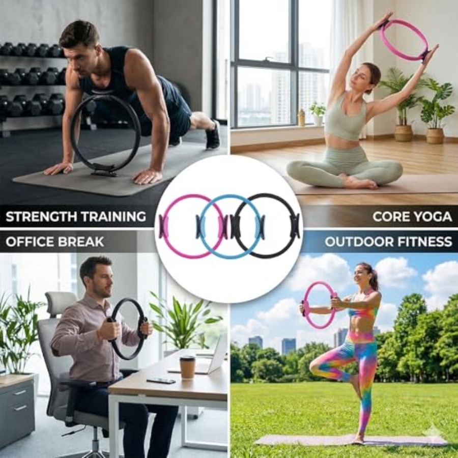 Home gym Pilates ring accessor - Pilates Ring Magic review and price