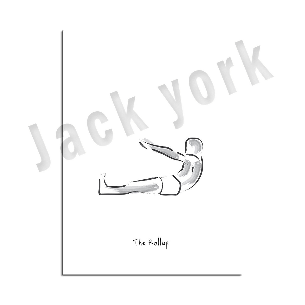 Pilates exercise black and whi - Pilates Yoga Combined review and price