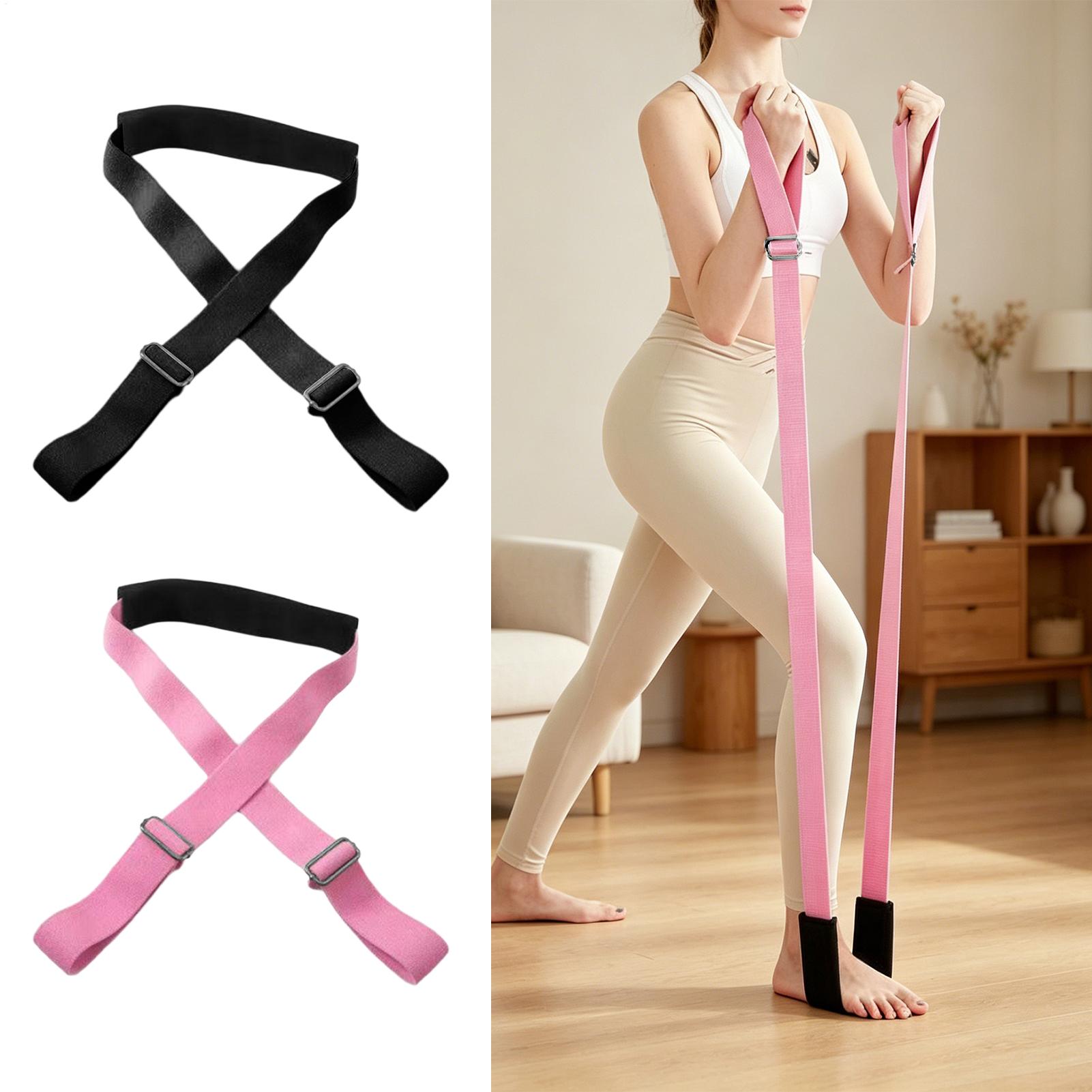 Yoga Resistance Bands Portable - Pilates Yoga Home Workout review and price
