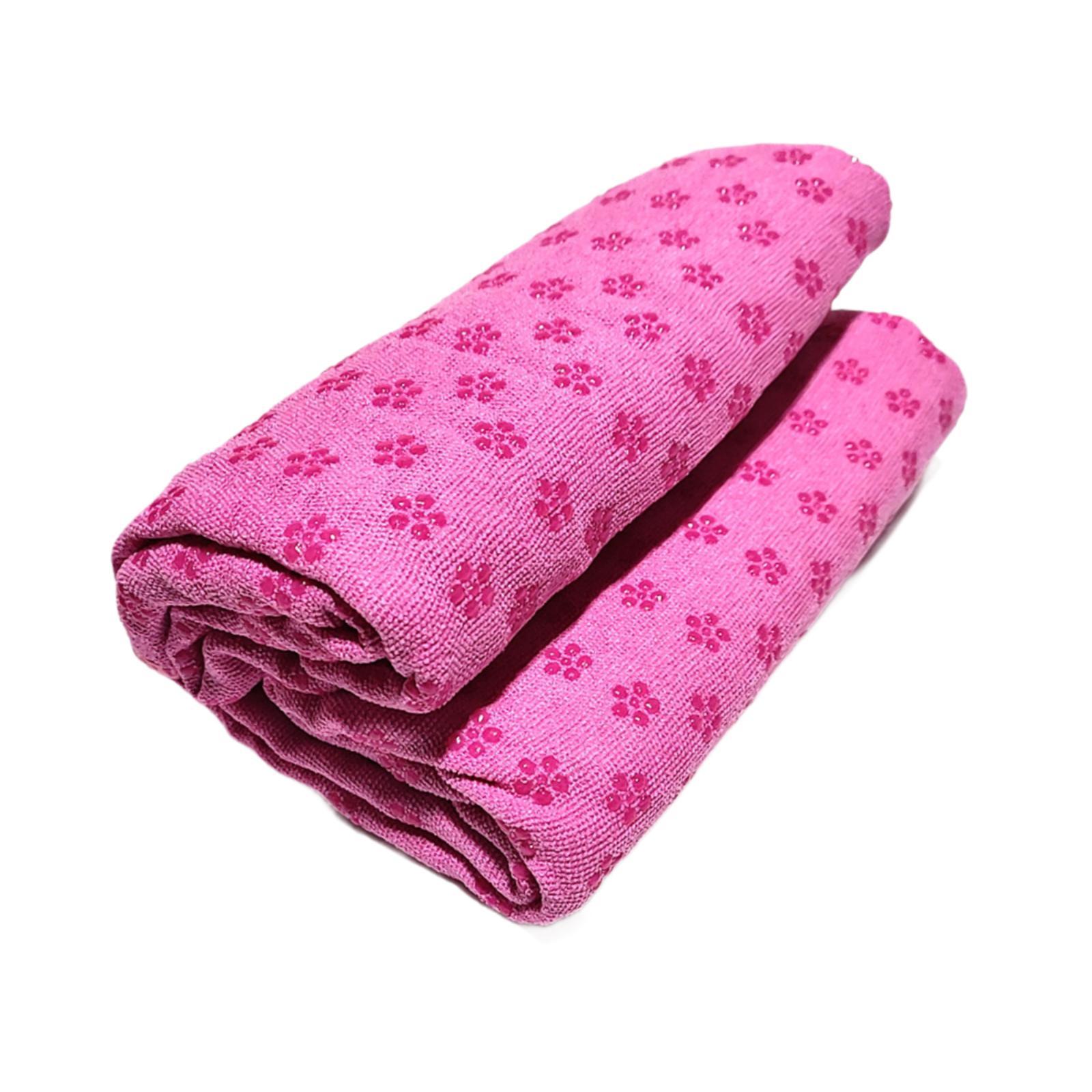 Microfiber Sweat Absorbent Yog - Pilates Yoga Hot review and price