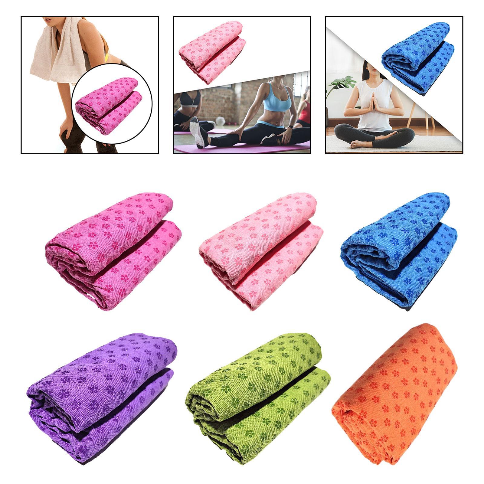 Microfiber Sweat Absorbent Yog - Pilates Yoga Hot review and price