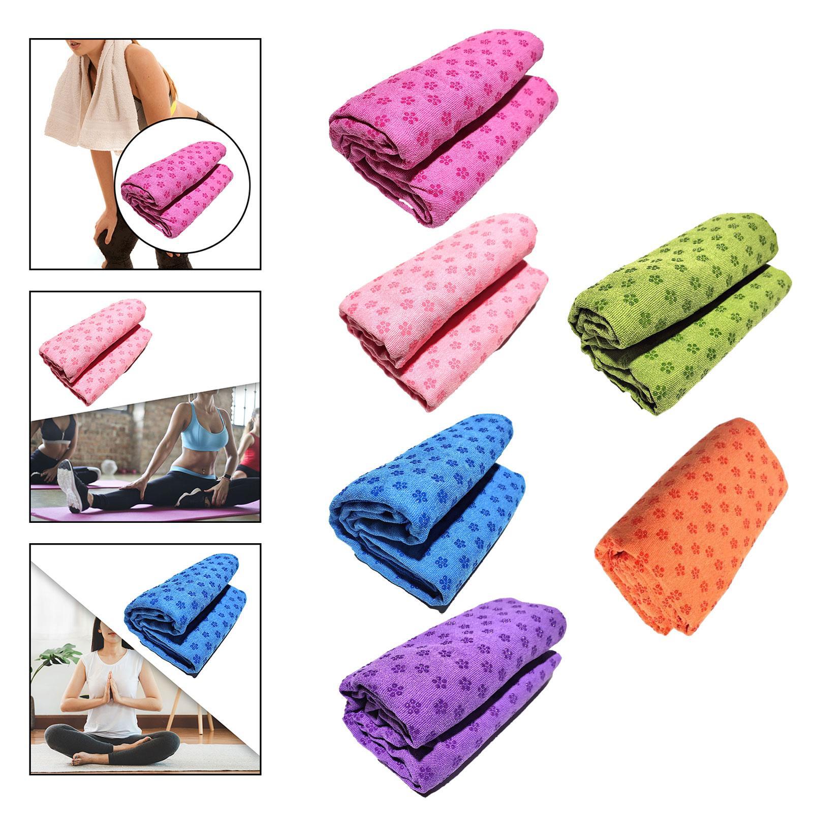 Microfiber Sweat Absorbent Yog - Pilates Yoga Hot review and price
