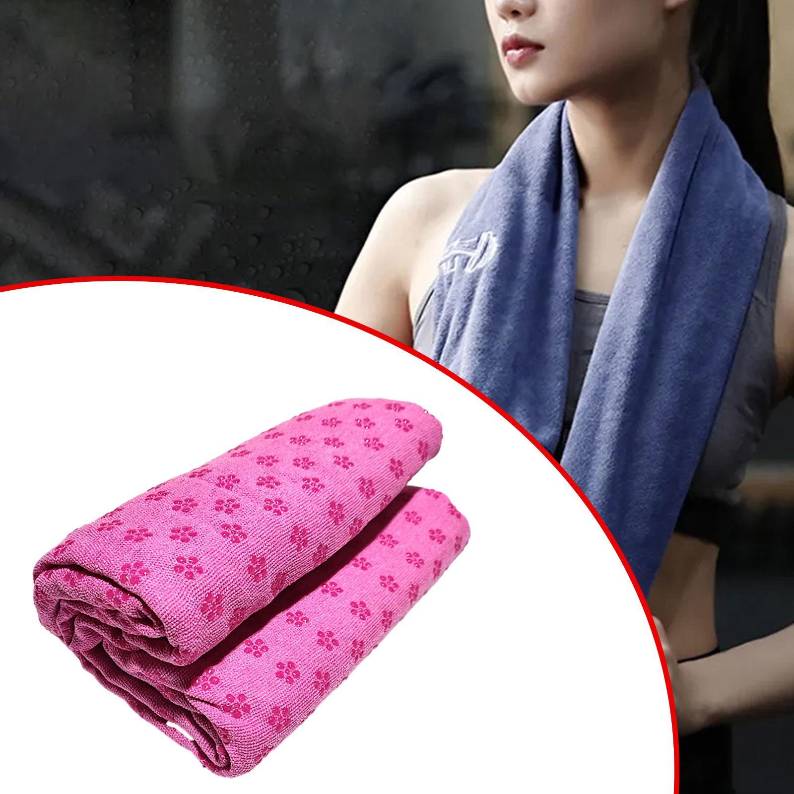 Microfiber Sweat Absorbent Yog - Pilates Yoga Hot review and price