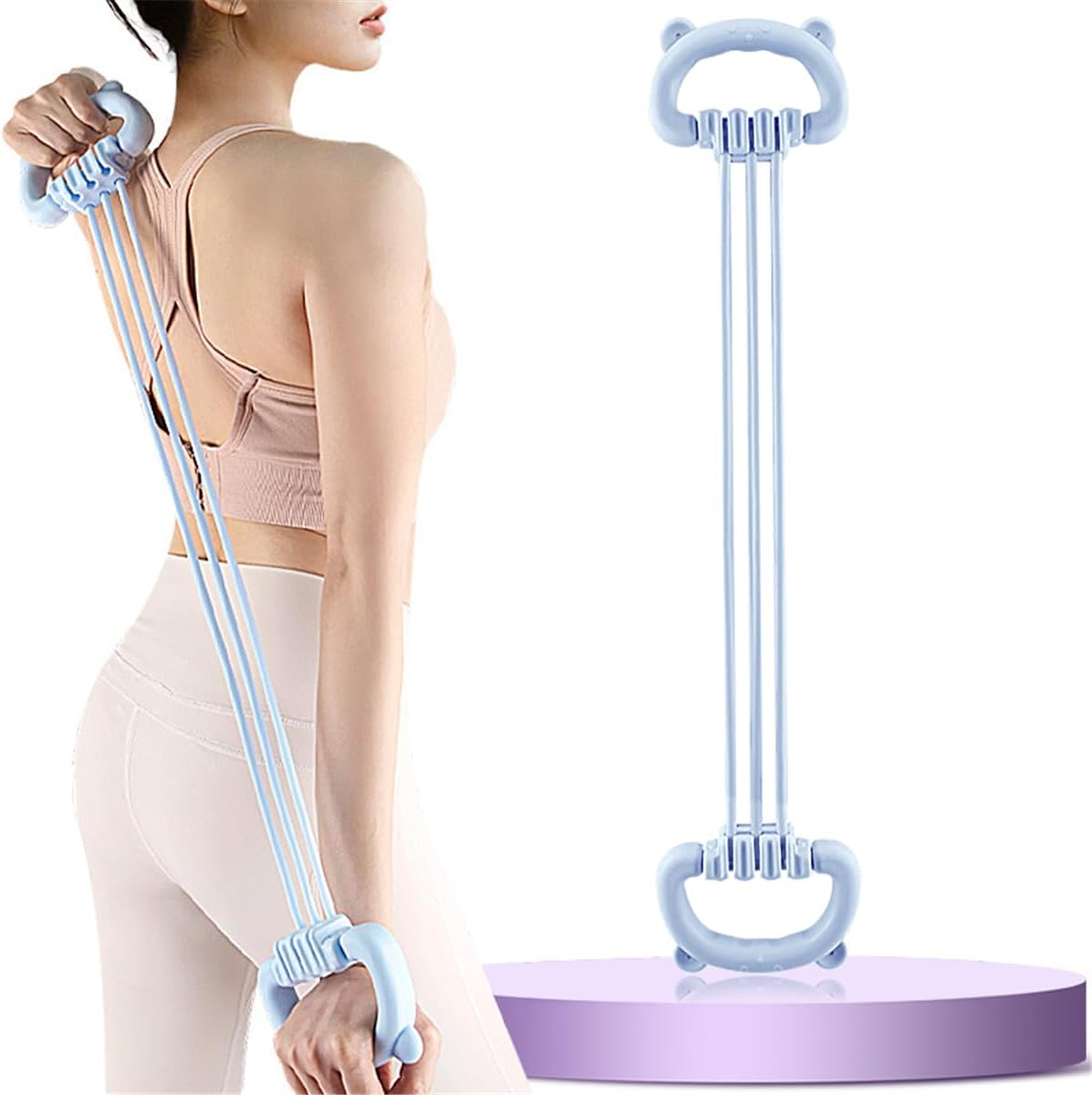 Figure 8 Resistance Bands for  - Pilates Yoga Home Workout review and price