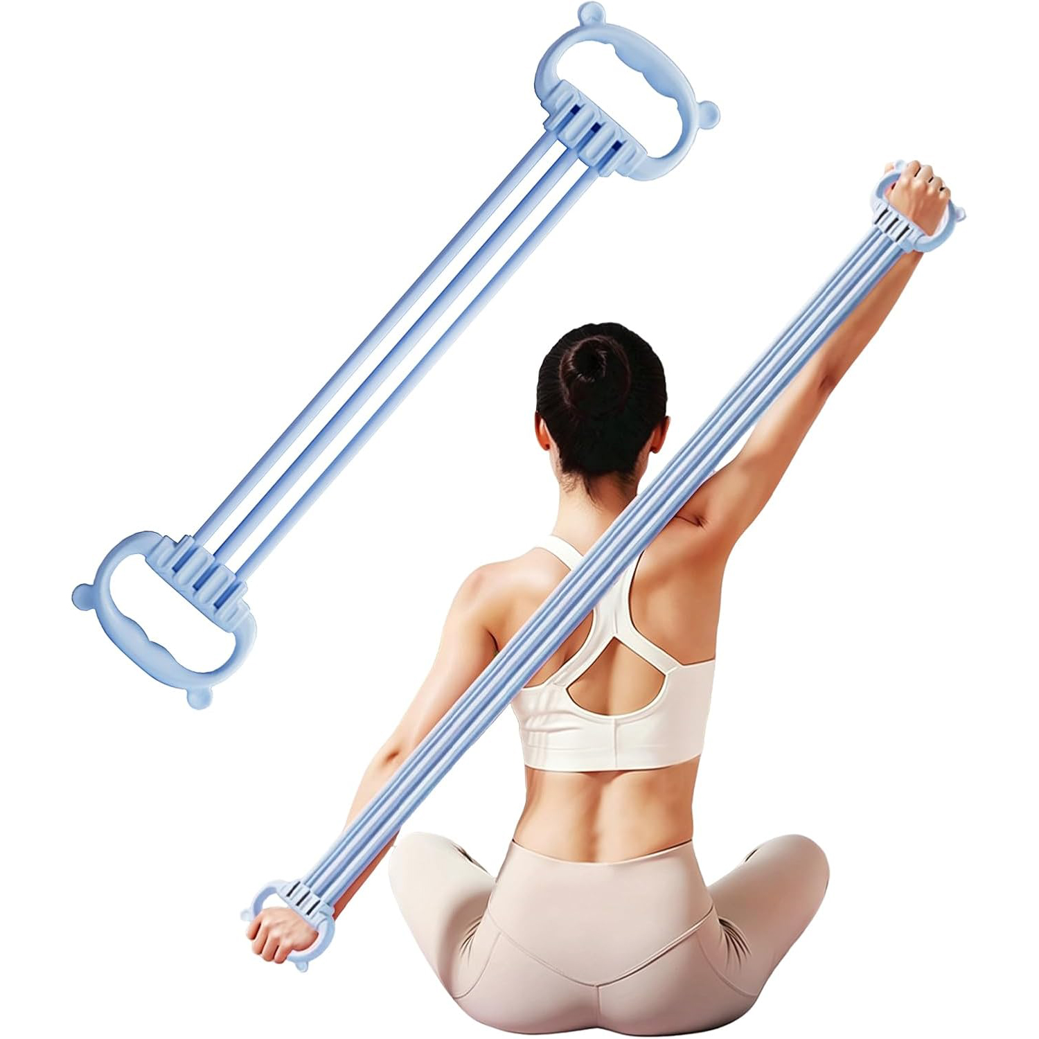Figure 8 Resistance Bands for  - Pilates Yoga Home Workout review and price
