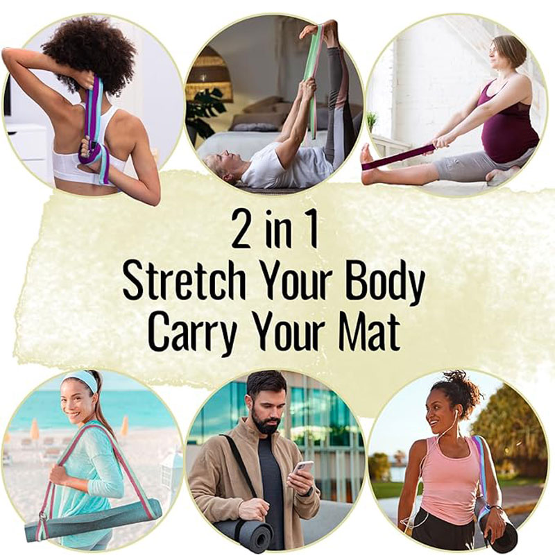 Adjustable Non Slip Strap, Sui - Pilates Yoga Mat review and price