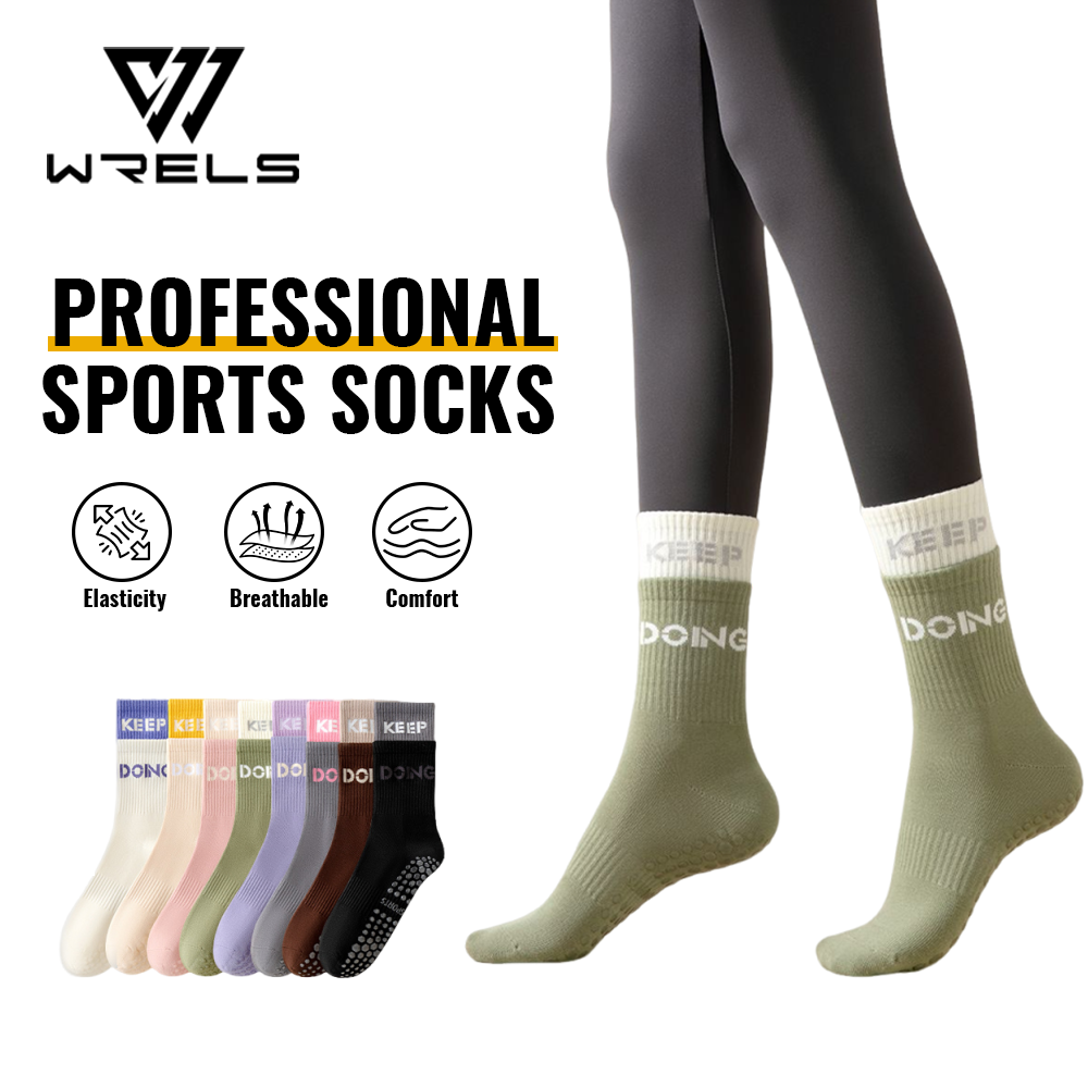 Mid Tube Yoga Socks Women Mid  - Pilates Yoga Hose review and price
