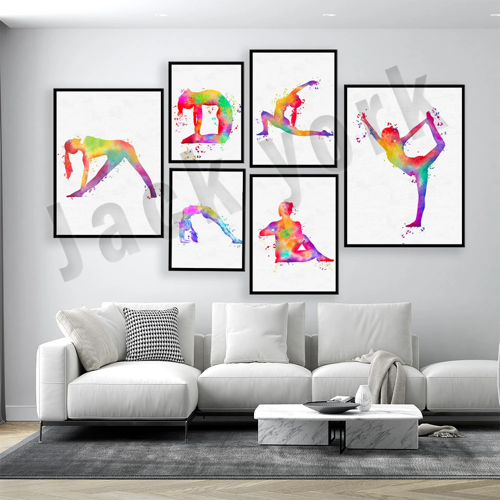 Dance king yoga print, women d - Pilates Yoga Combined review and price
