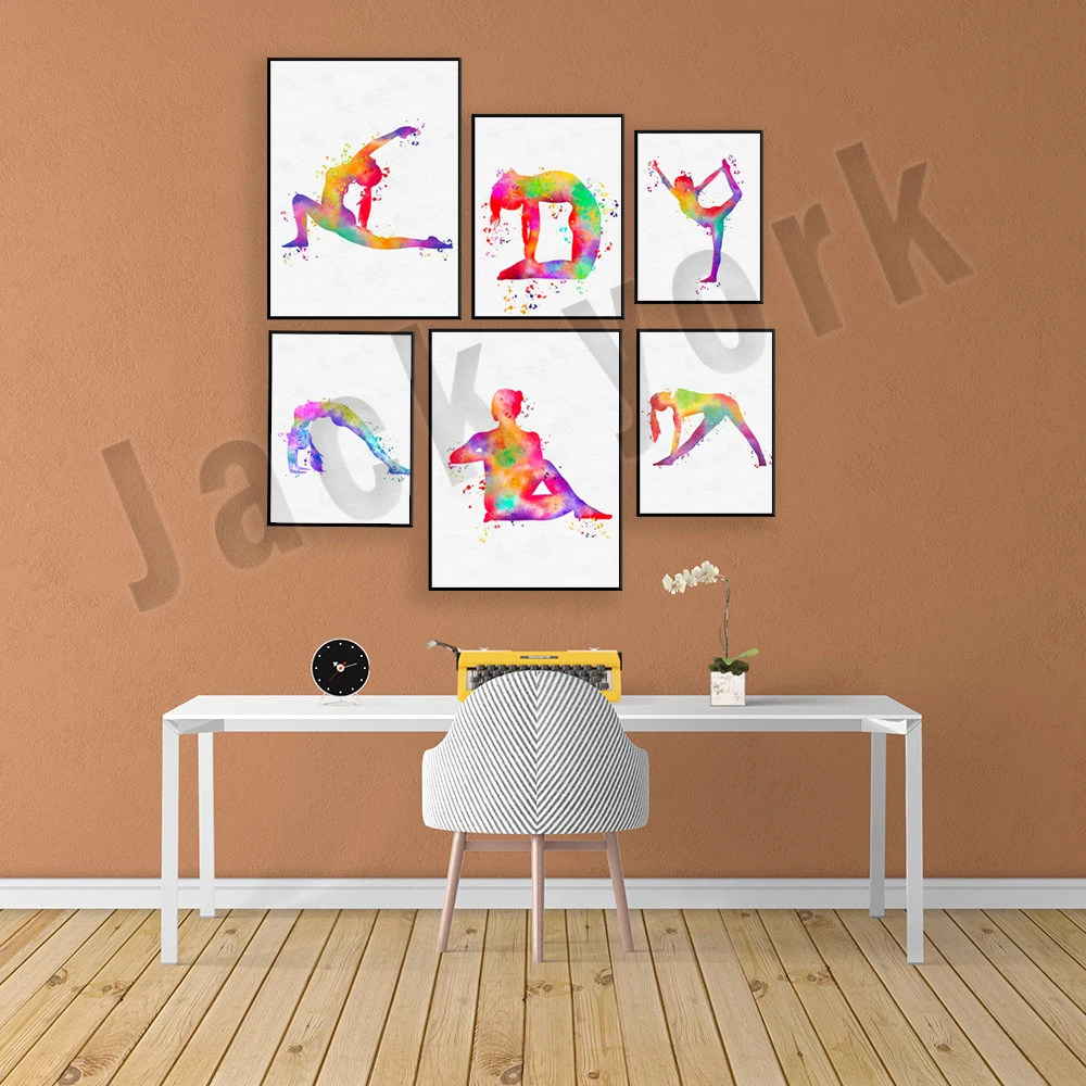 Dance king yoga print, women d - Pilates Yoga Combined review and price