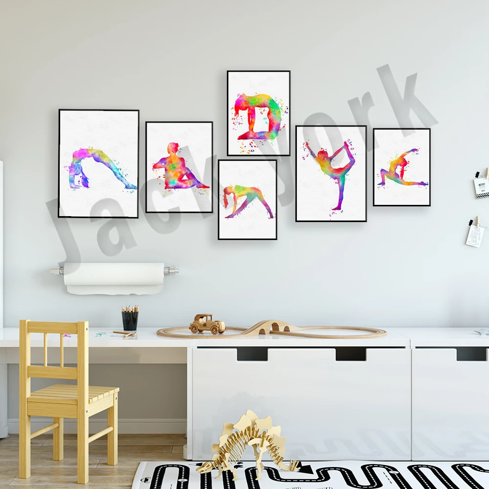 Dance king yoga print, women d - Pilates Yoga Combined review and price