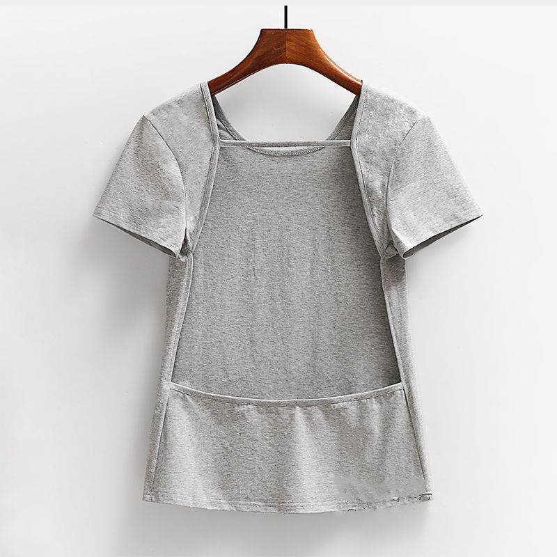 Sexy Backless Short Sleeve Yog - Pilates Yoga Hot review and price