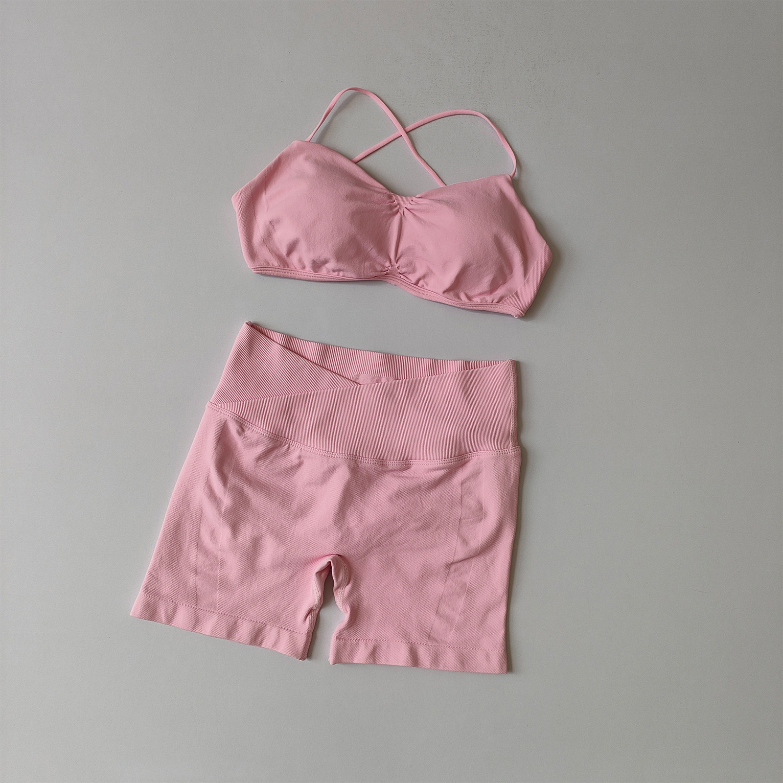 Summer Seamless Sports Set for - Pilates Yoga Combo review and price