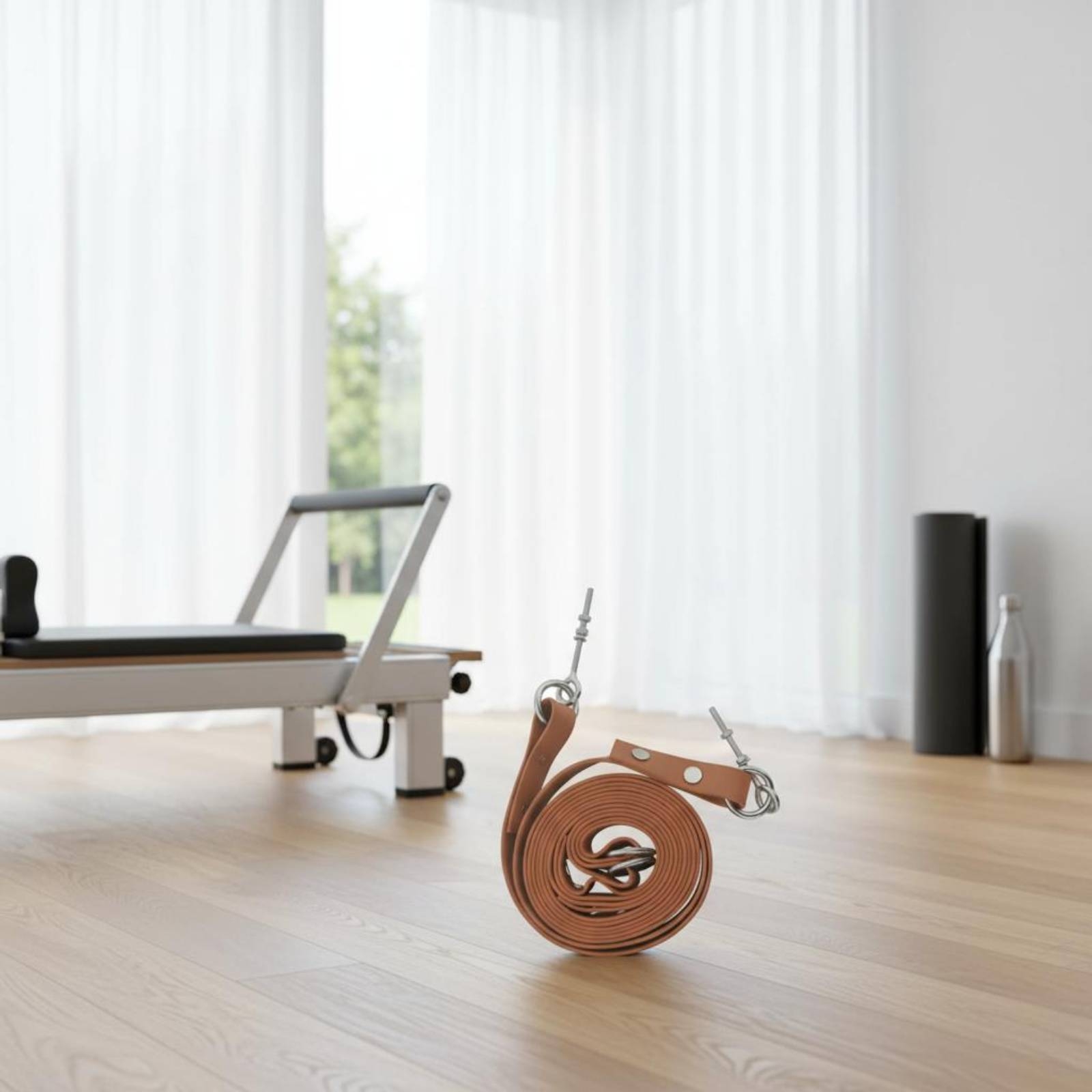 Reformer Double Loop Strap Com - Pilates & Yoga Training Center review and price