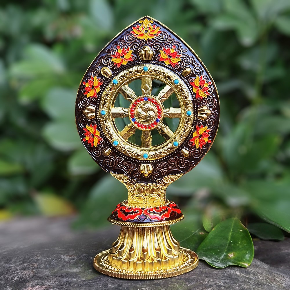 Tibetan Dharma Wheel Decor for - Yoga Wheel Dharma review and price
