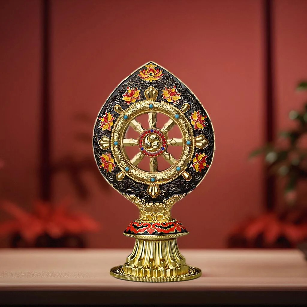 Tibetan Dharma Wheel Decor for - Yoga Wheel Dharma review and price