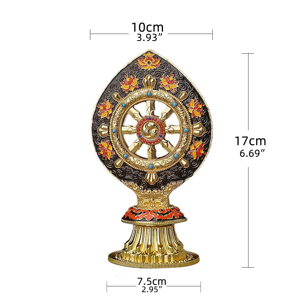 Tibetan Dharma Wheel Decor for - Yoga Wheel Dharma review and price