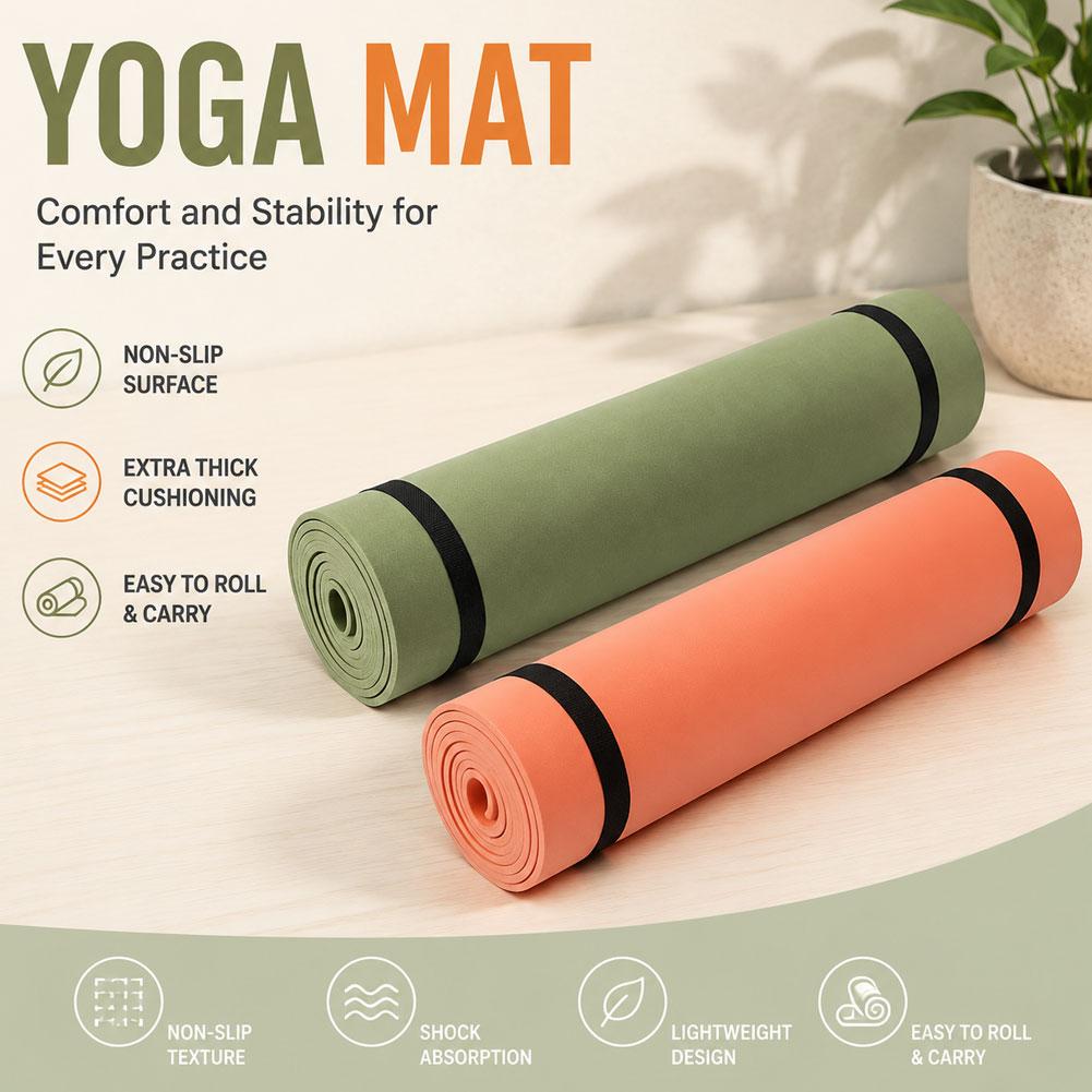 Nonslip Exercise Fitness Pilat - Pilates Yoga Mat review and price