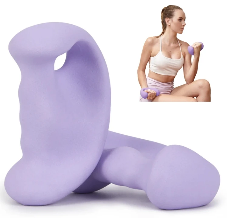 Ergonomic Neoprene Dumbbells f - Pilates Yoga Hot review and price
