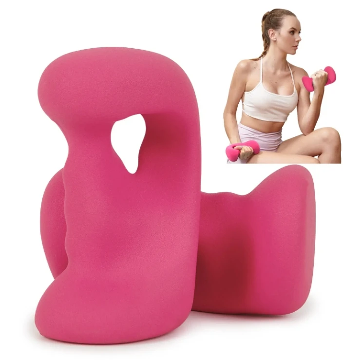 Ergonomic Neoprene Dumbbells f - Pilates Yoga Hot review and price