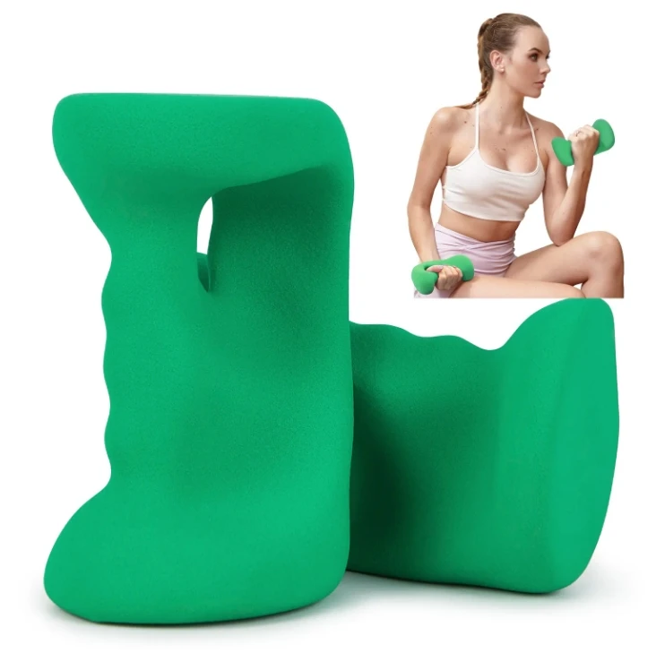 Ergonomic Neoprene Dumbbells f - Pilates Yoga Hot review and price