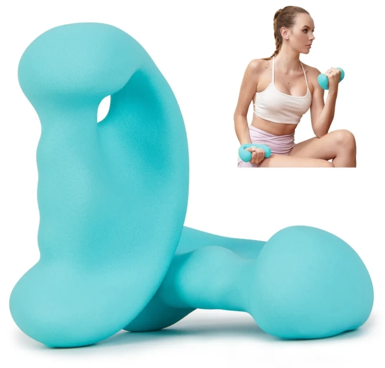 Ergonomic Neoprene Dumbbells f - Pilates Yoga Hot review and price