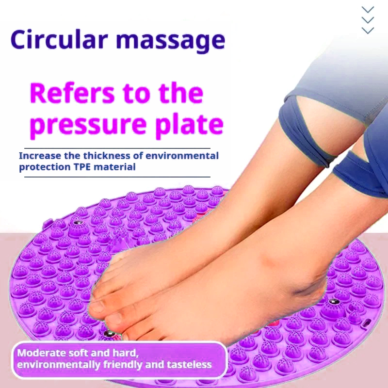 Foot Massage Acupressure Mat M - Pilates Yoga Mat review and price